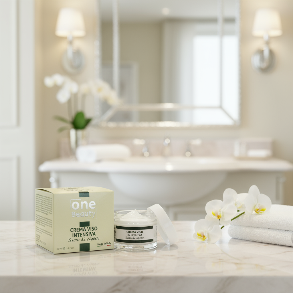 Crema viso Intensiva Siero di Vipera | 50 ml