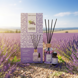 Profumatore Ambiente 100a ml | Essenza 15ml Lavanda Di Toscana