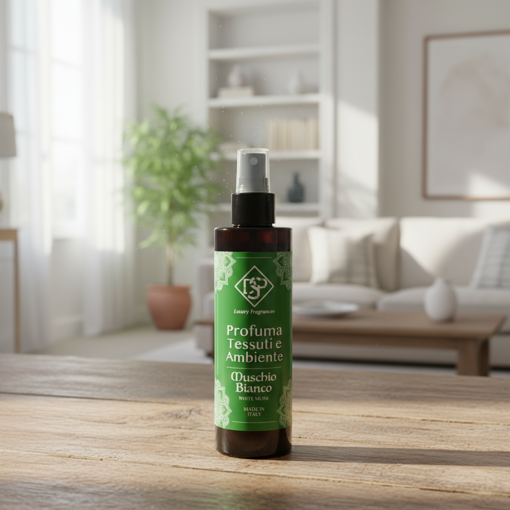 Profuma Tessuti e Ambienti Muschio Bianco | 200 ml