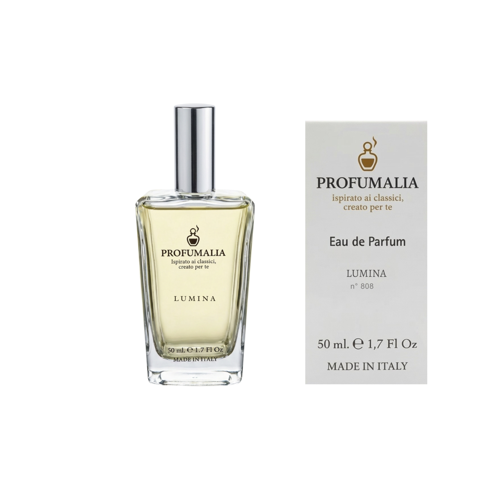 Lumina Eau De Parfum Profumo Fragranza Floreale Elegante | Donna n. 808