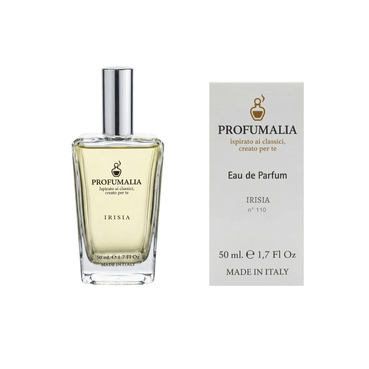 Irisia Eau De Parfum 50 ML -Profumo Fragranza Floreale Intensa e Avvolgente | Donna