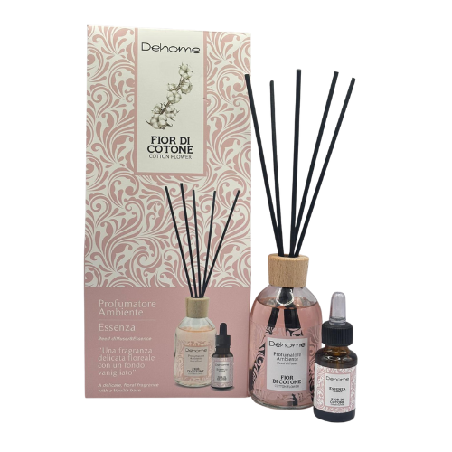 Profumatore Ambiente 100 ml | Essenza 15ml Fior Di Cotone