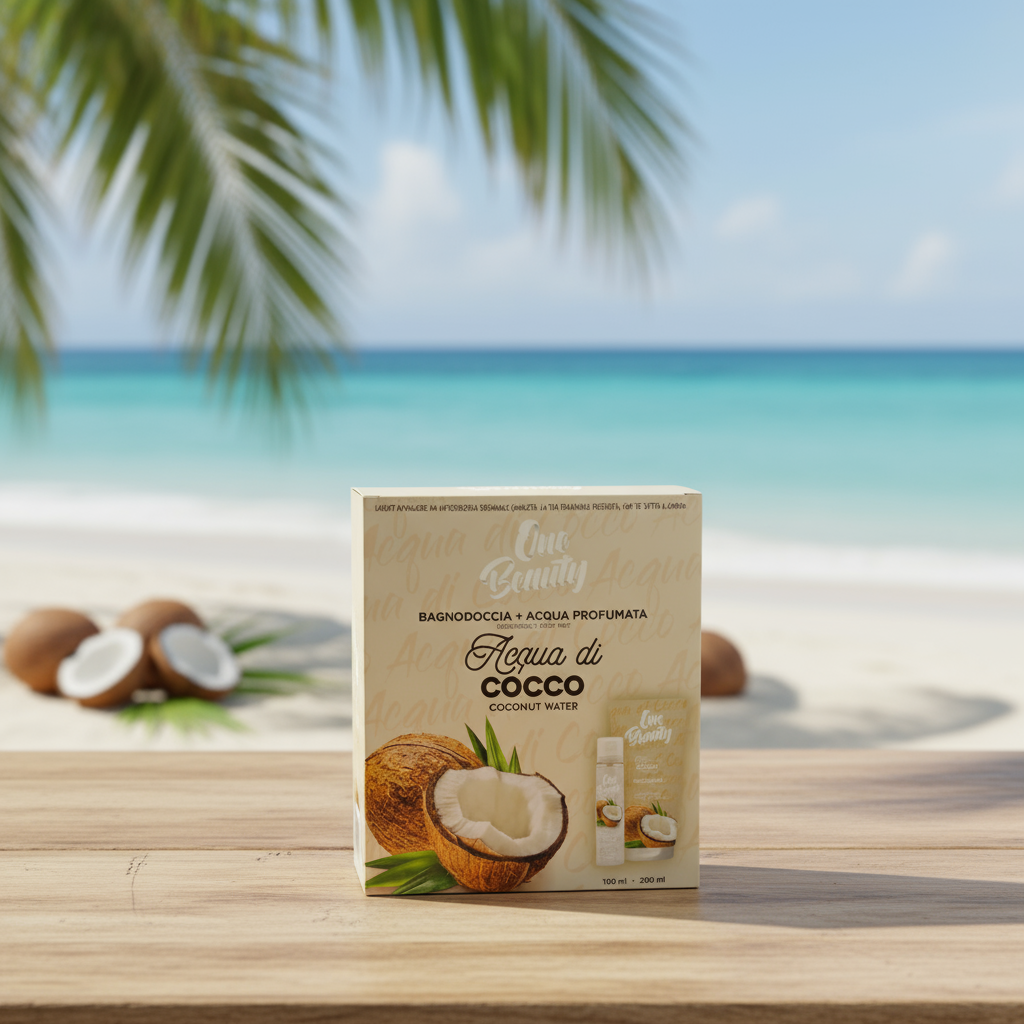 Bagnodoccia 200ml | Acqua Profumata 100ml Acqua di Cocco