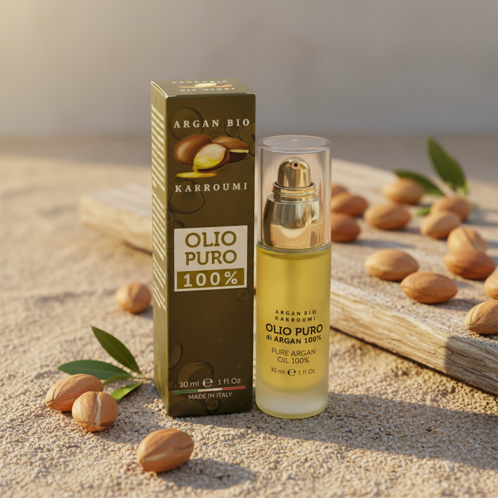 Olio di Argan puro al 100% | 30 ml