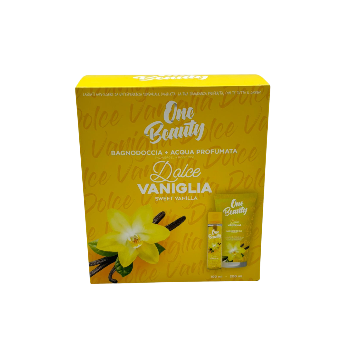Bagnodoccia 200ml | Acqua Profumata 100ml Dolce Vaniglia
