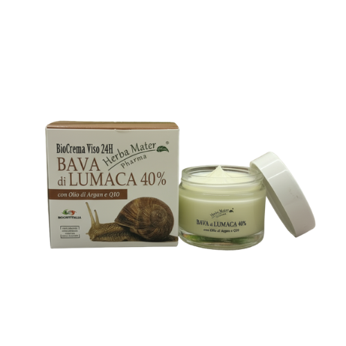 Crema Viso Bava di Lumaca 40% | 50 ml