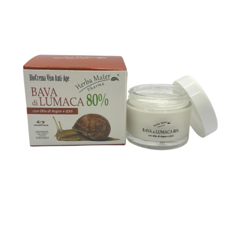 Crema Viso Bava di Lumaca 80% | 50 ml