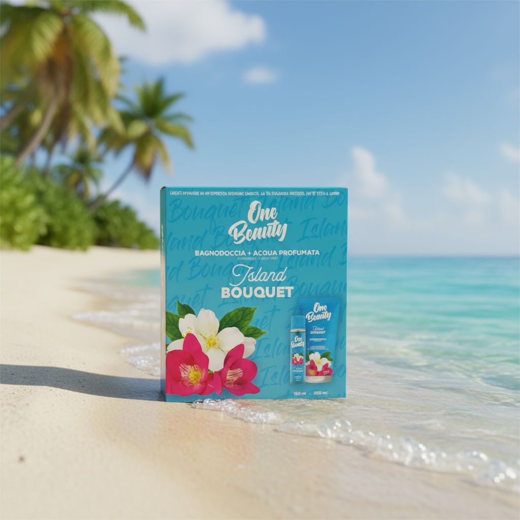 Bagnodoccia 200ml | Acqua Profumata 100 ml Profumo dell'Isola