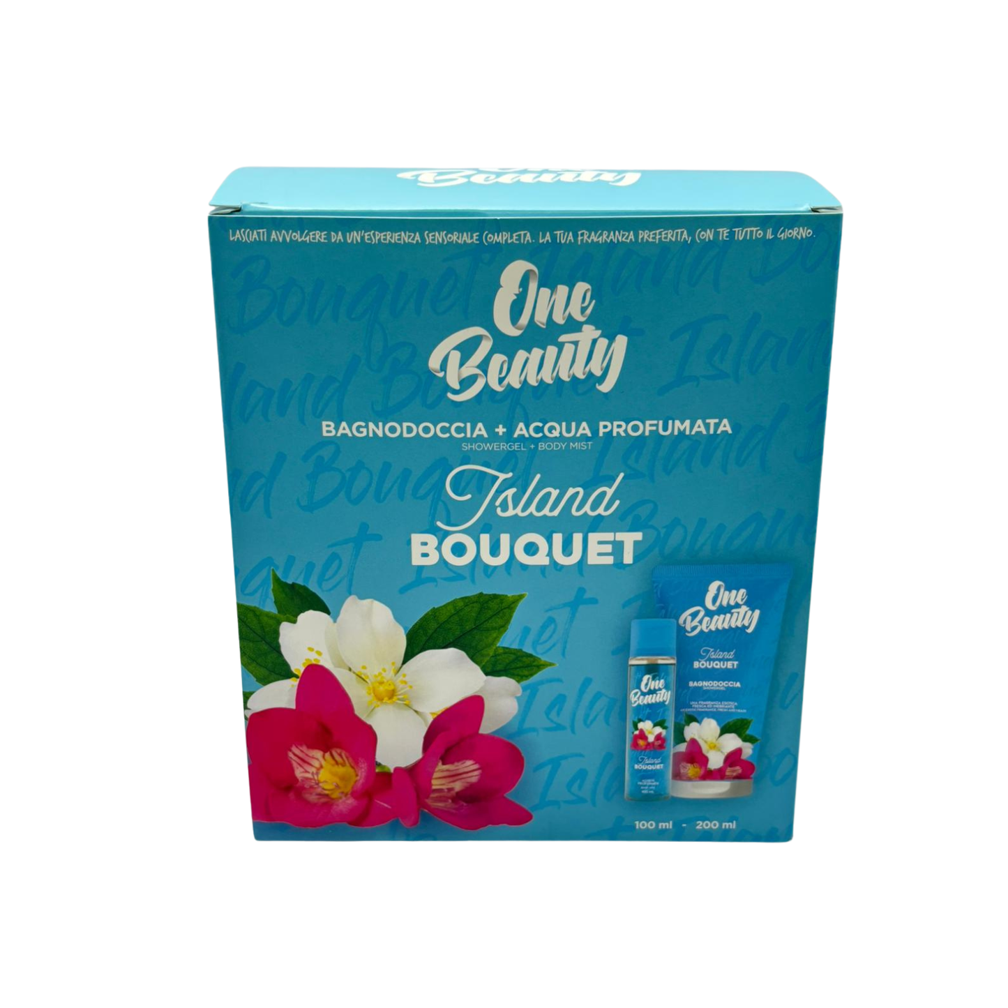 Bagnodoccia 200ml | Acqua Profumata 100 ml Profumo dell'Isola