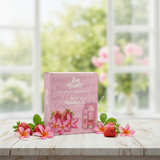 Bagnodoccia 200ml | Acqua Profumata 100 ml Tiarè e Fragola