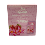 Bagnodoccia 200ml | Acqua Profumata 100 ml Tiarè e Fragola