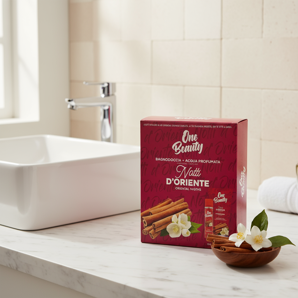 Bagnodoccia 200ml | Acqua Profumata 100ml Notti D'oriente