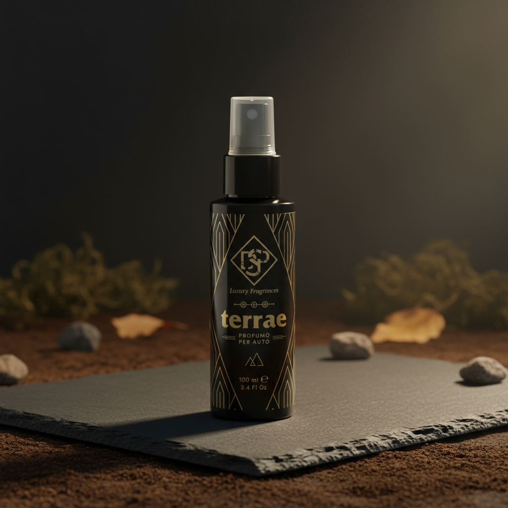 Profumatore per Auto Terrae | 100 ml