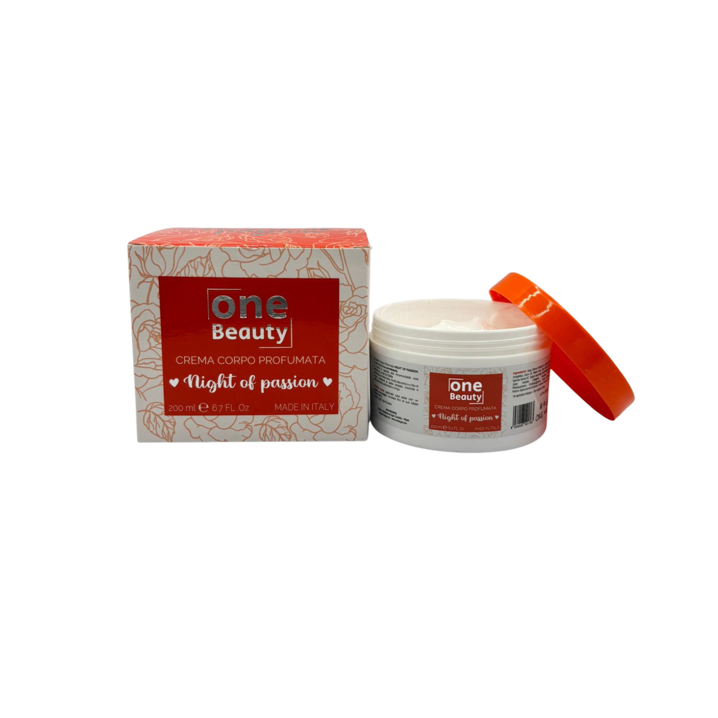 Crema Corpo Notte di Passione | 200ml