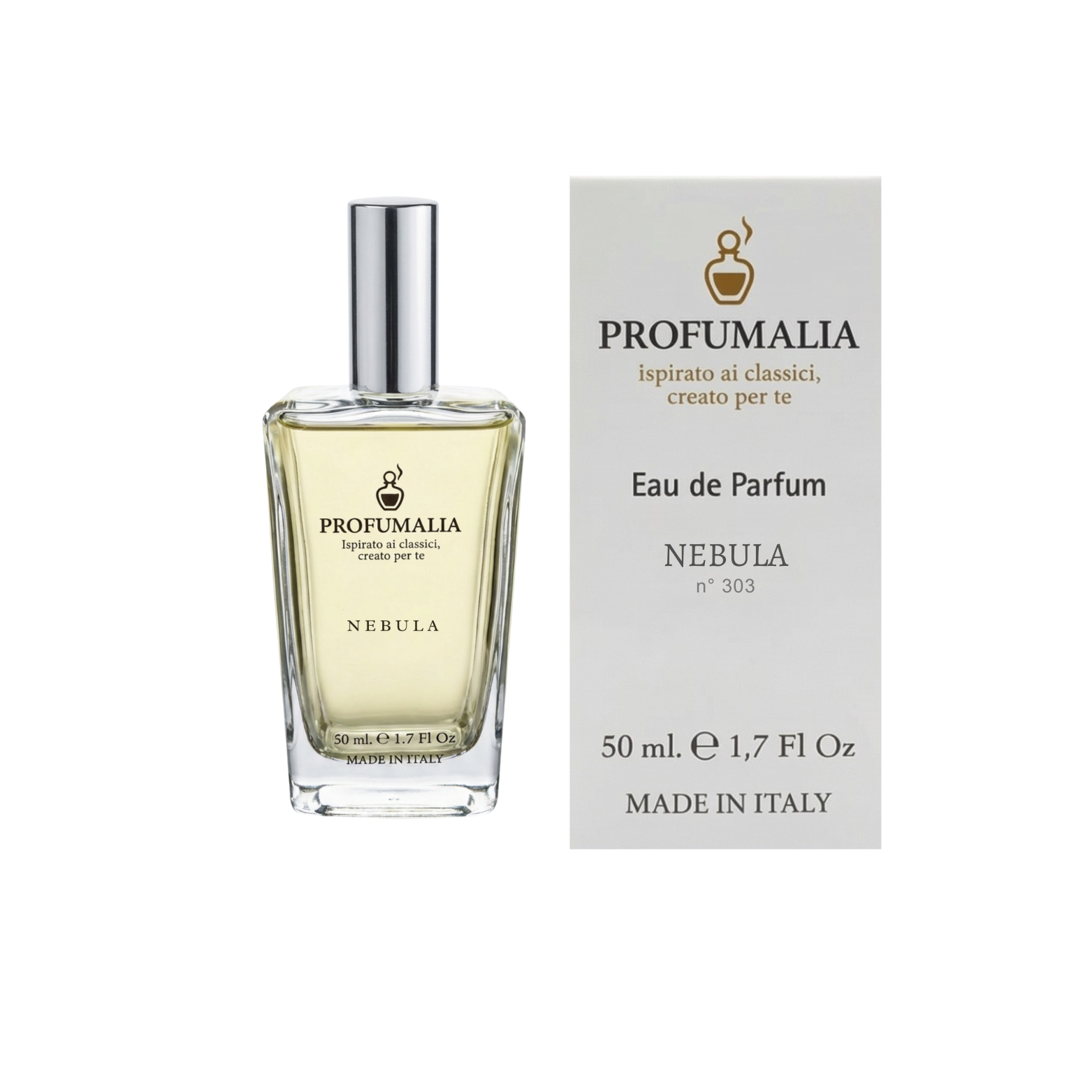 Nebula Eau De Parfurm 50 ML - Profumo Fragranza Floreale Elegante e Senza Tempo | Donna n. 303