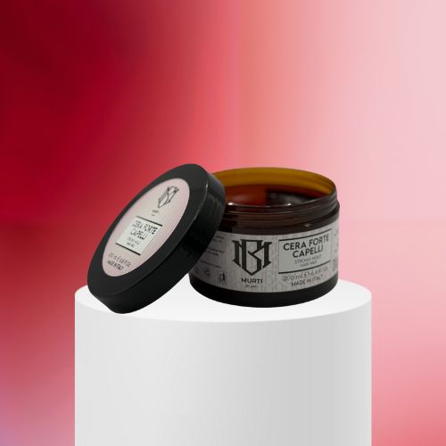 CERA FORTE CAPELLI 200 ML | Cera Modellante Tenuta Forte e Finitura Lucida – Murti
