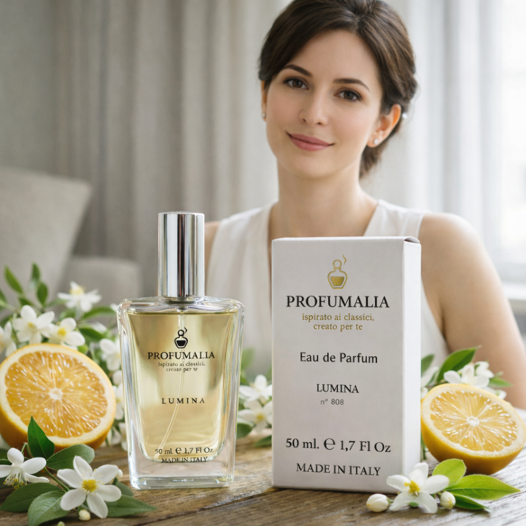 Lumina Eau De Parfum Profumo Fragranza Floreale Elegante | Donna n. 808