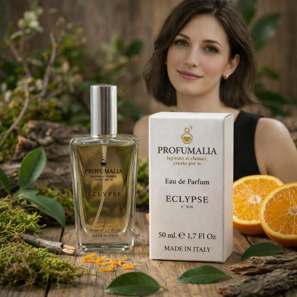 Eclypse Eau De Parfum 50 ML - Profumo Fragranza Floreale Elegante e Sofisticata | Donna n. 606