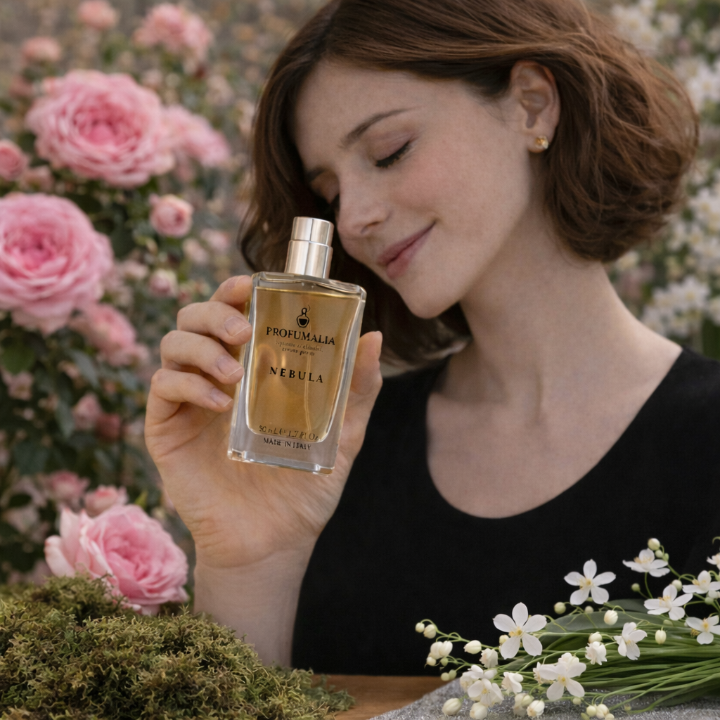 Nebula Eau De Parfurm 50 ML - Profumo Fragranza Floreale Elegante e Senza Tempo | Donna n. 303