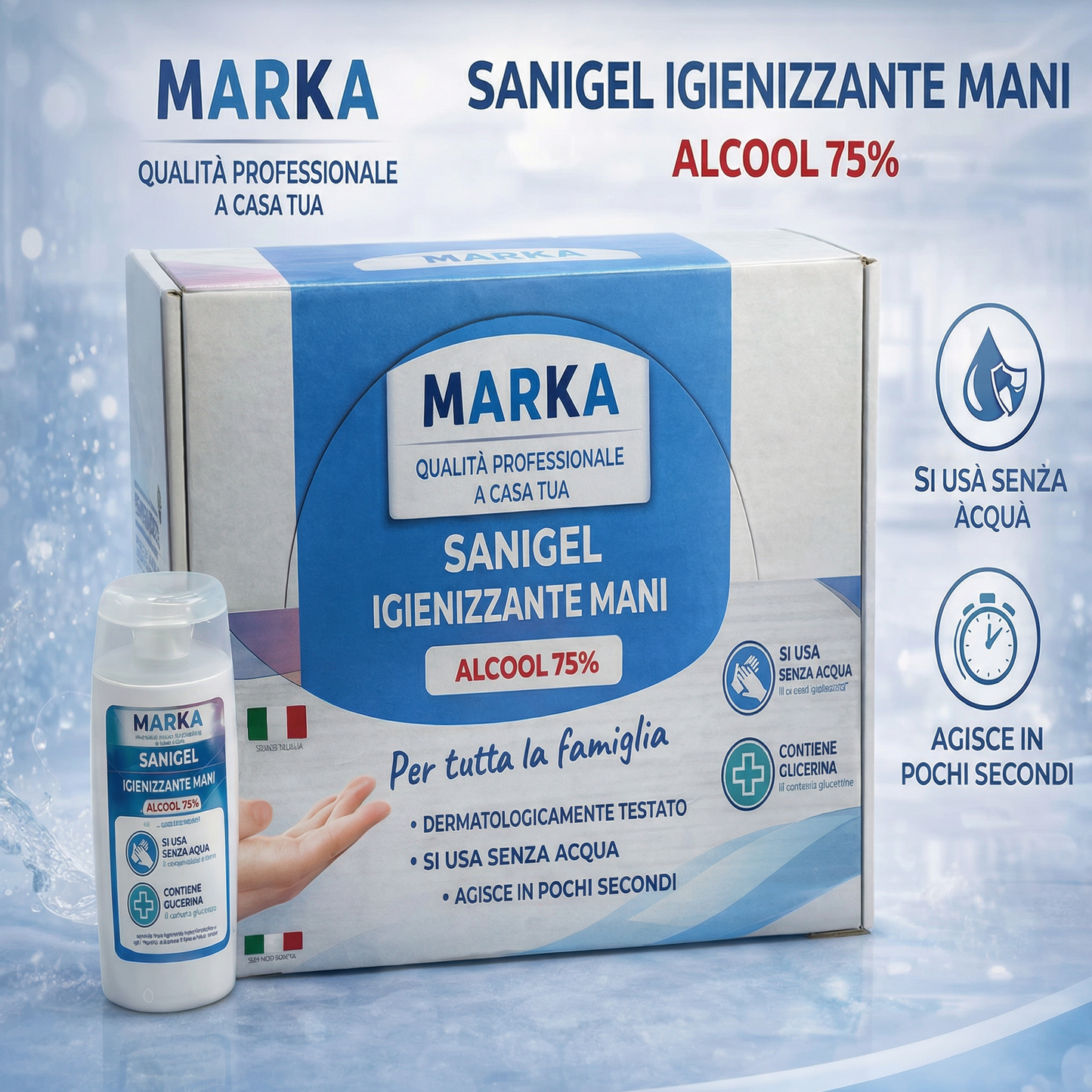Detergente Igienizzante Mani | 100 ml