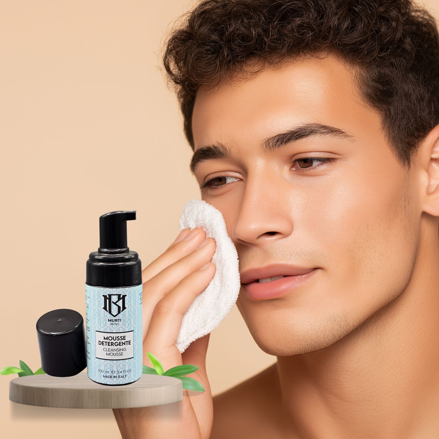 Mousse Detergente Barba | 100 ml