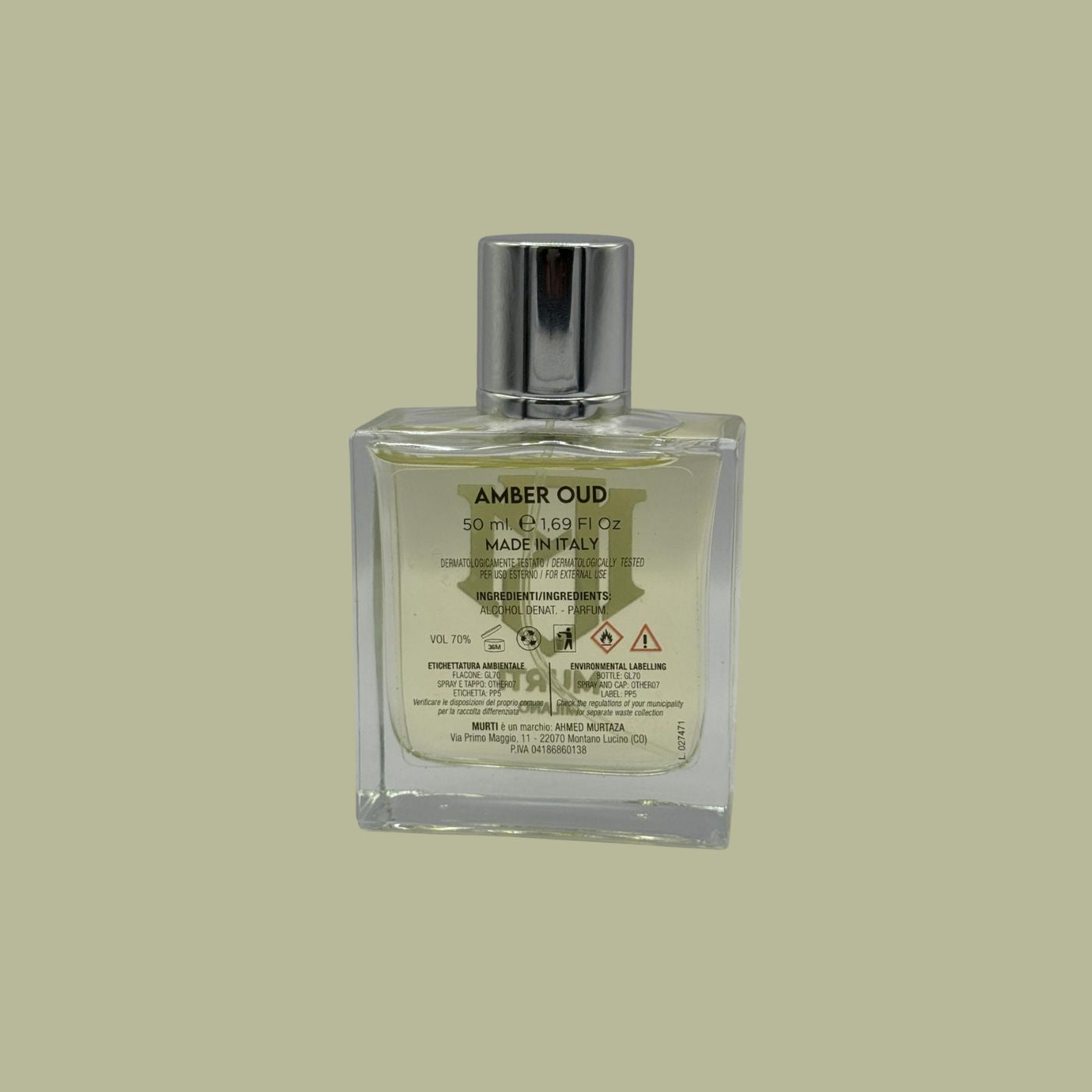 Eau de Parfum Intenso | 50ml