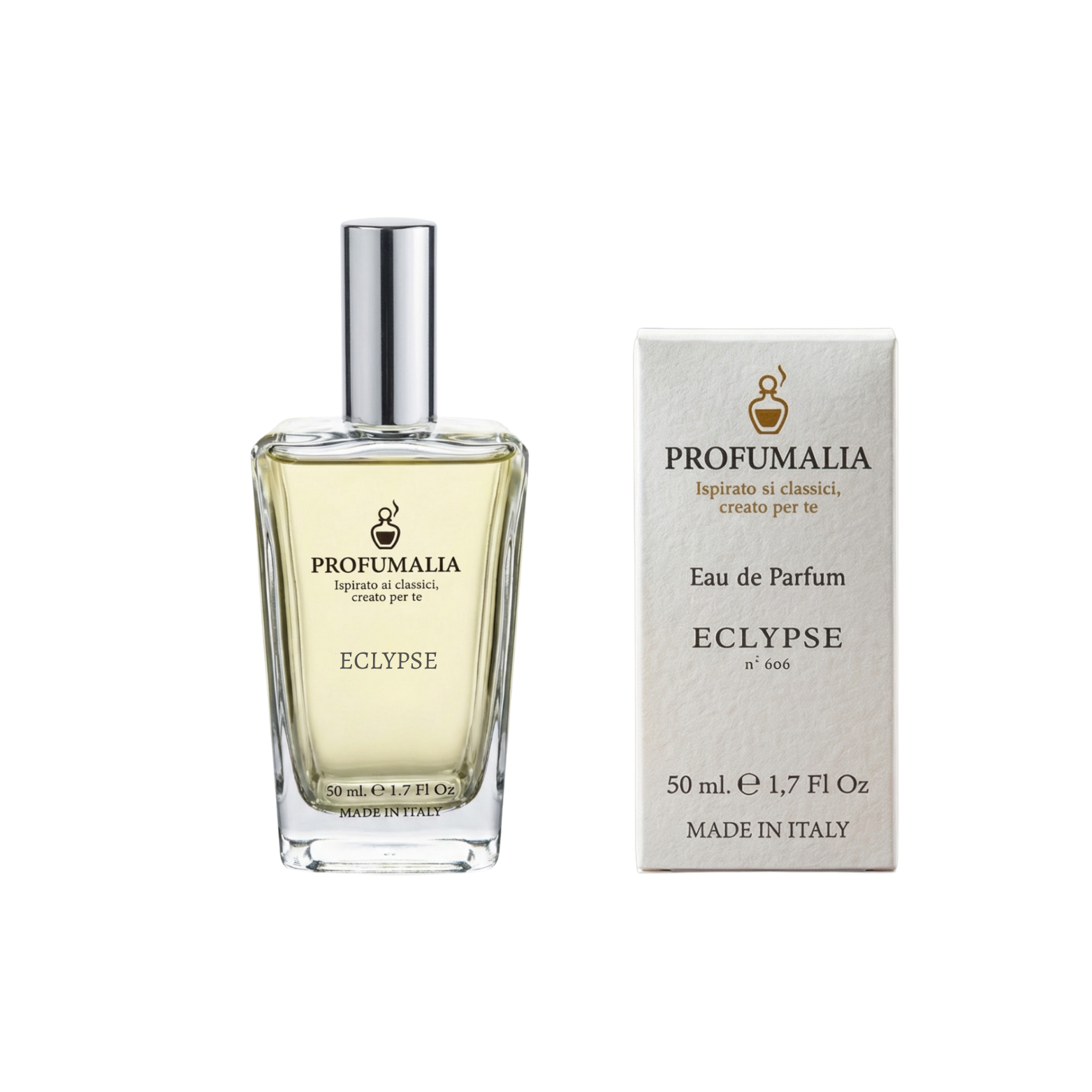 Eclypse Eau De Parfum 50 ML - Profumo Fragranza Floreale Elegante e Sofisticata | Donna n. 606