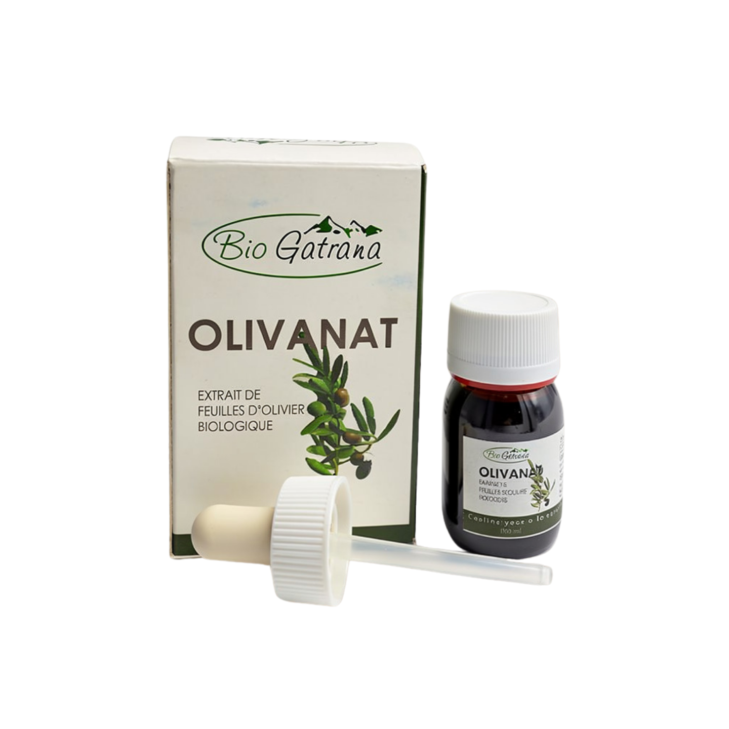 estratto di foglie di olivo biologiche