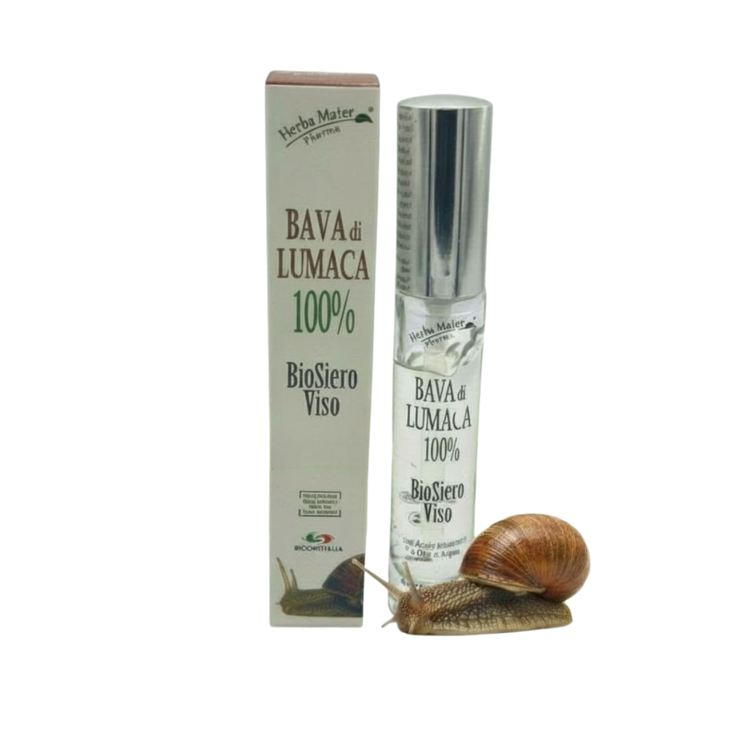 Siero Bava di Lumaca 100% | 15 ml