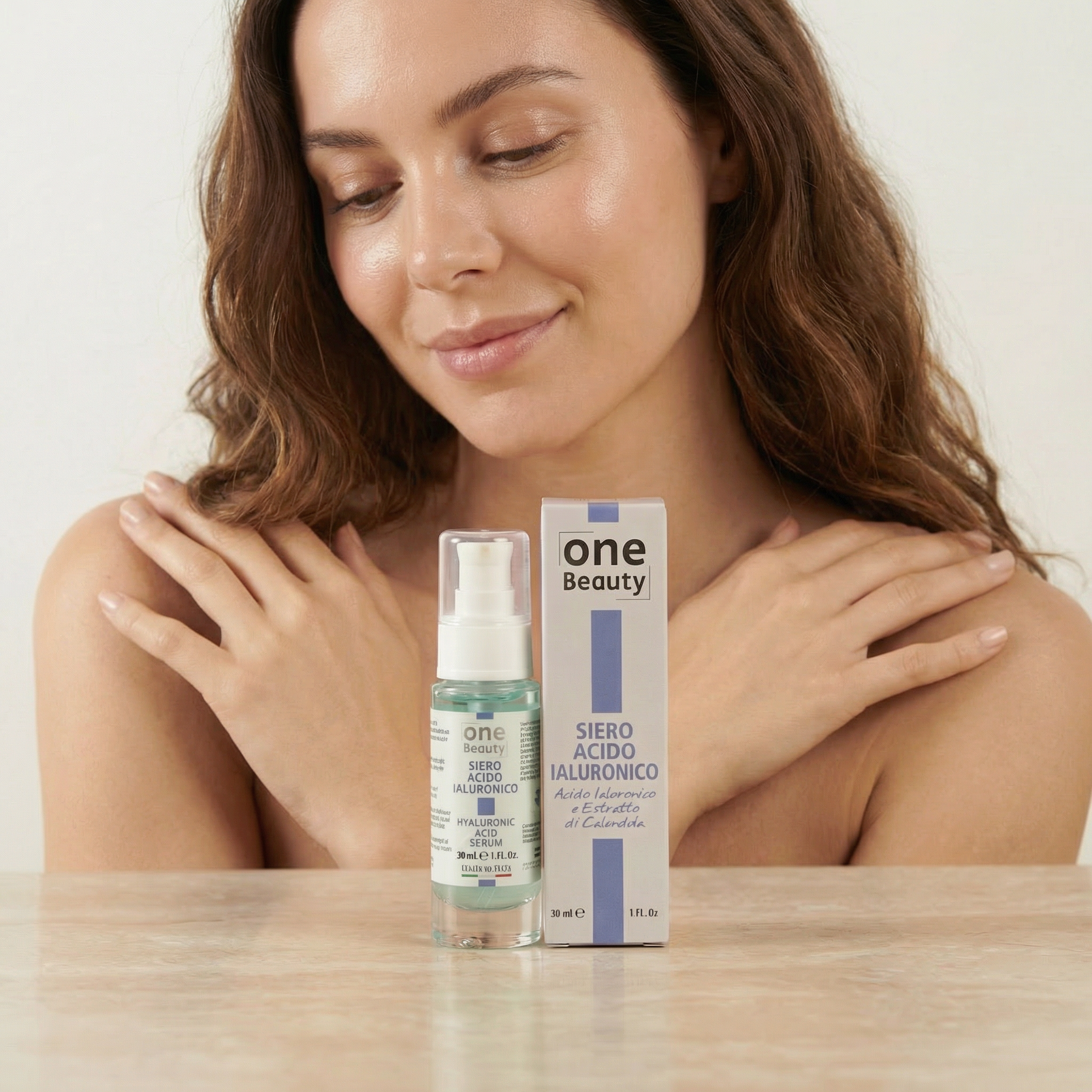 Siero Viso Rimpolpante Acido Ialuronico | 30 ml