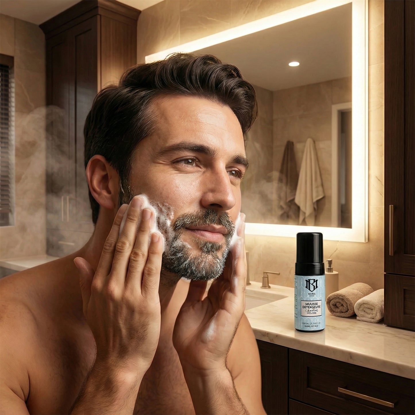 Mousse Detergente Barba | 100 ml