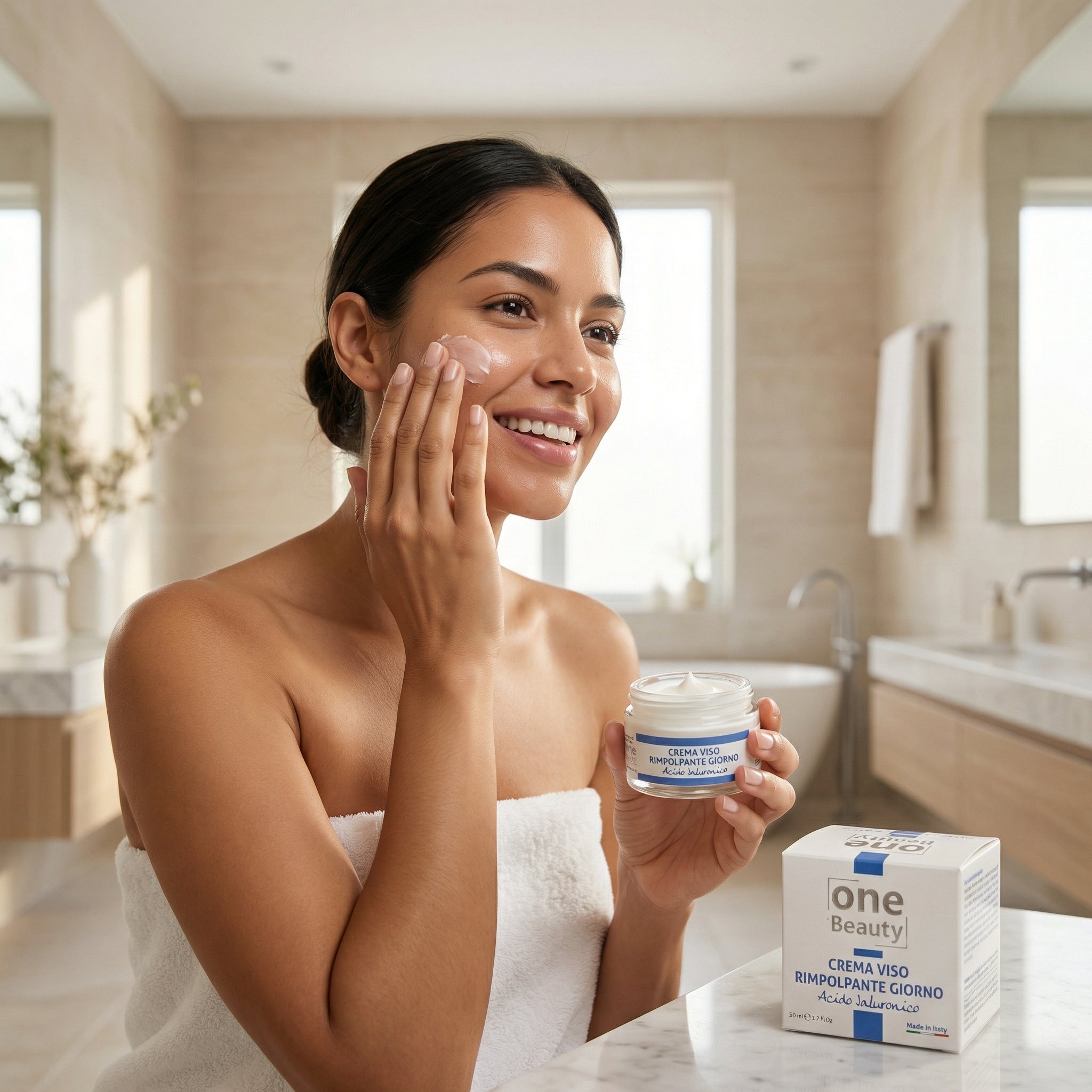 Crema Viso Rimpolpante Acido Ialuronico | 50 ml