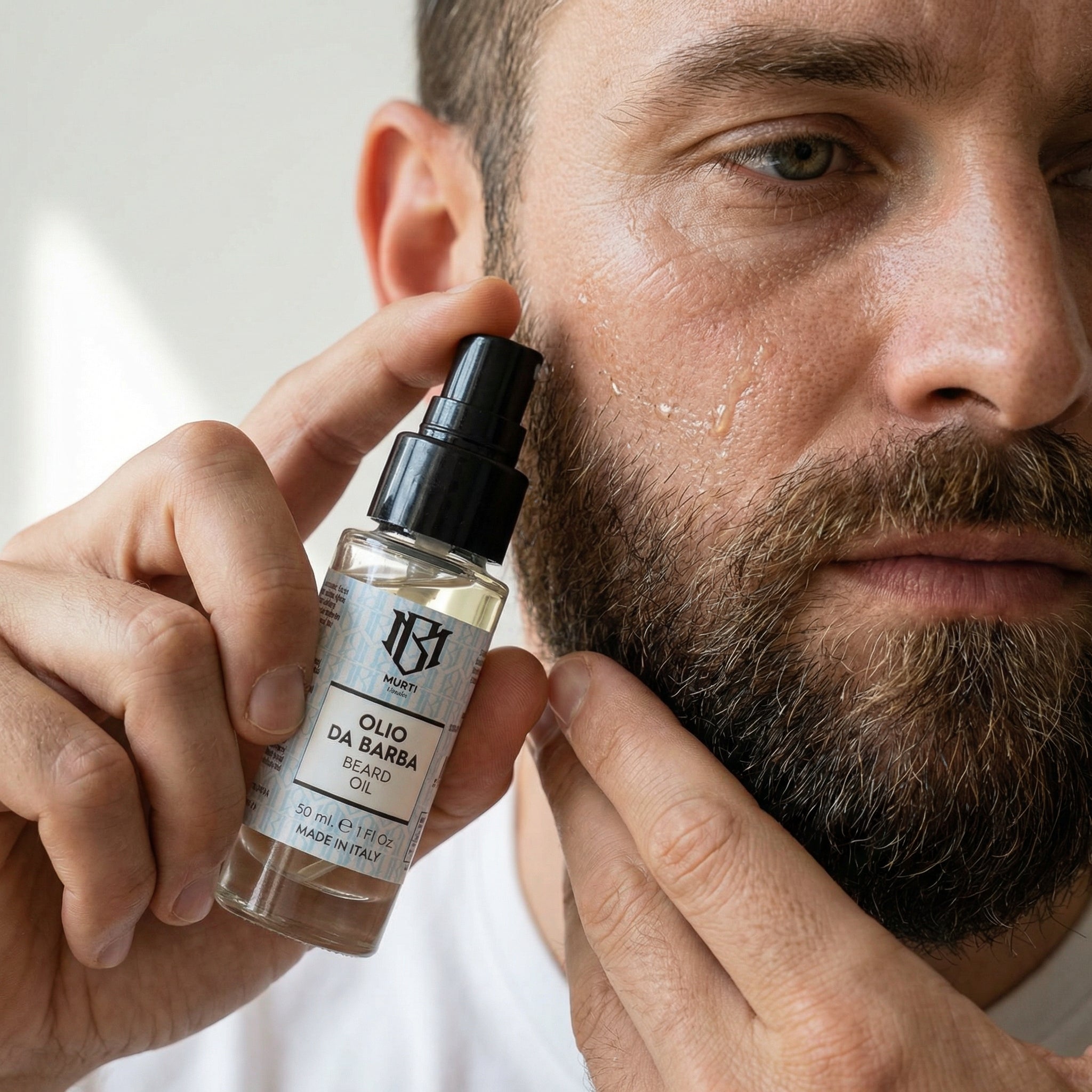 Olio da Barba Murti 30ML – Nutriente e Idratante con Vitamina E