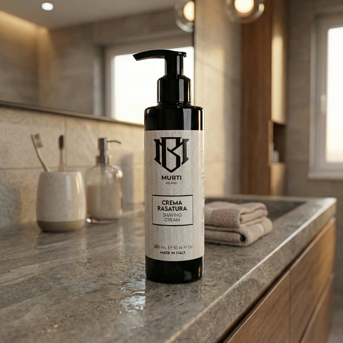 Gel Rasatura Murti 200ML – Rasatura Precisa e Delicata per Pelli Sensibili