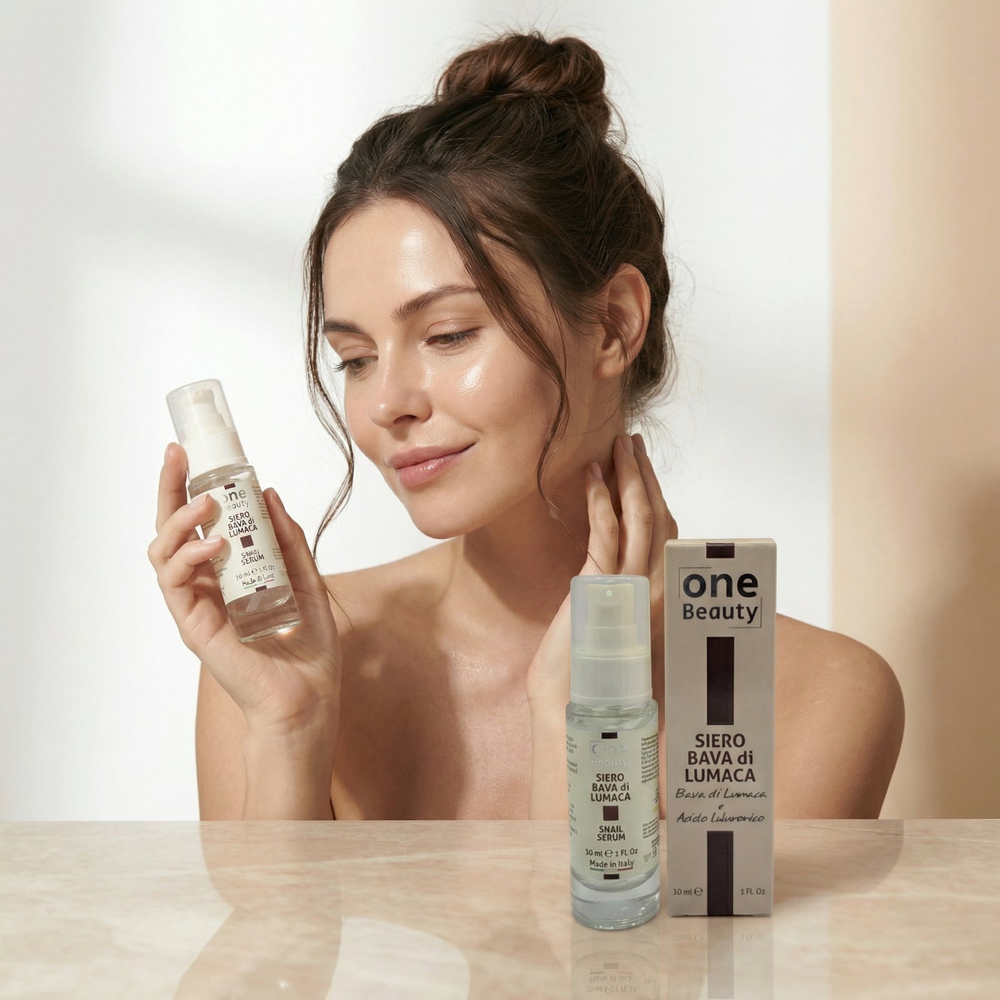 Siero Viso Bava di Lumaca | 30 ml