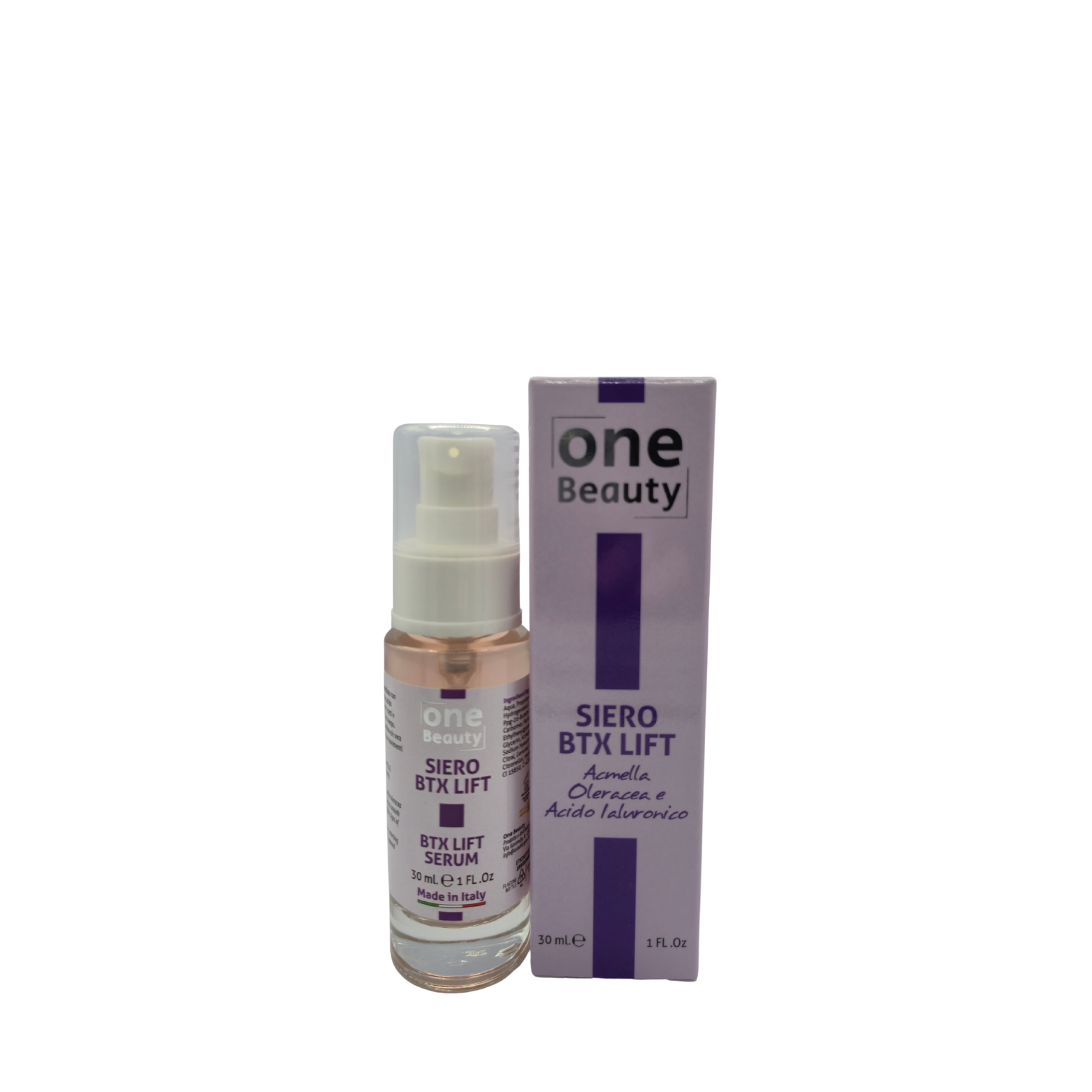 Siero Viso BTX Lift 30ML – Effetto Distensivo Anti-Age