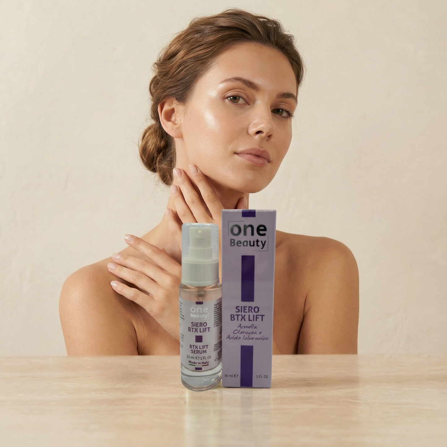 Siero Viso BTX Lift 30ML – Effetto Distensivo Anti-Age