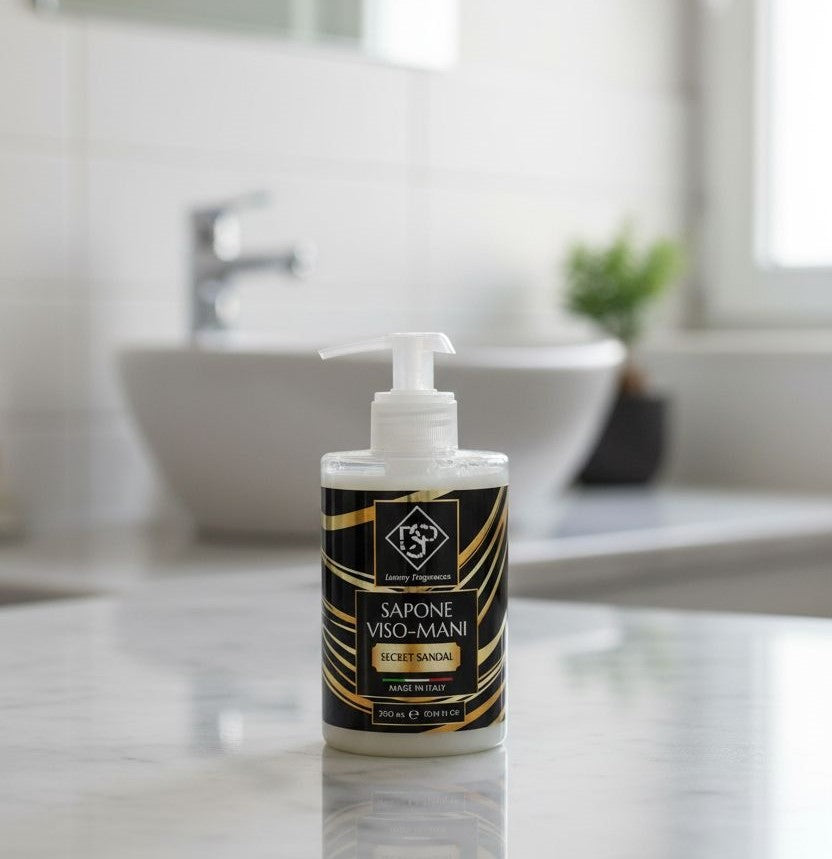 Sandalo Sapone Viso e Mani Secret | 300 ml