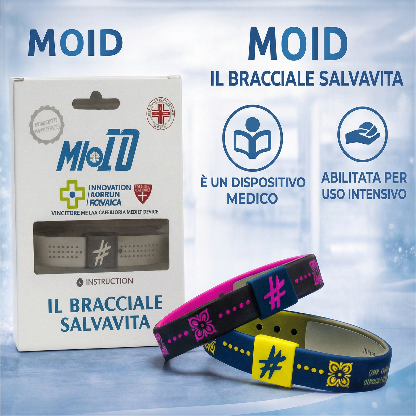 Bracciale Salvavita