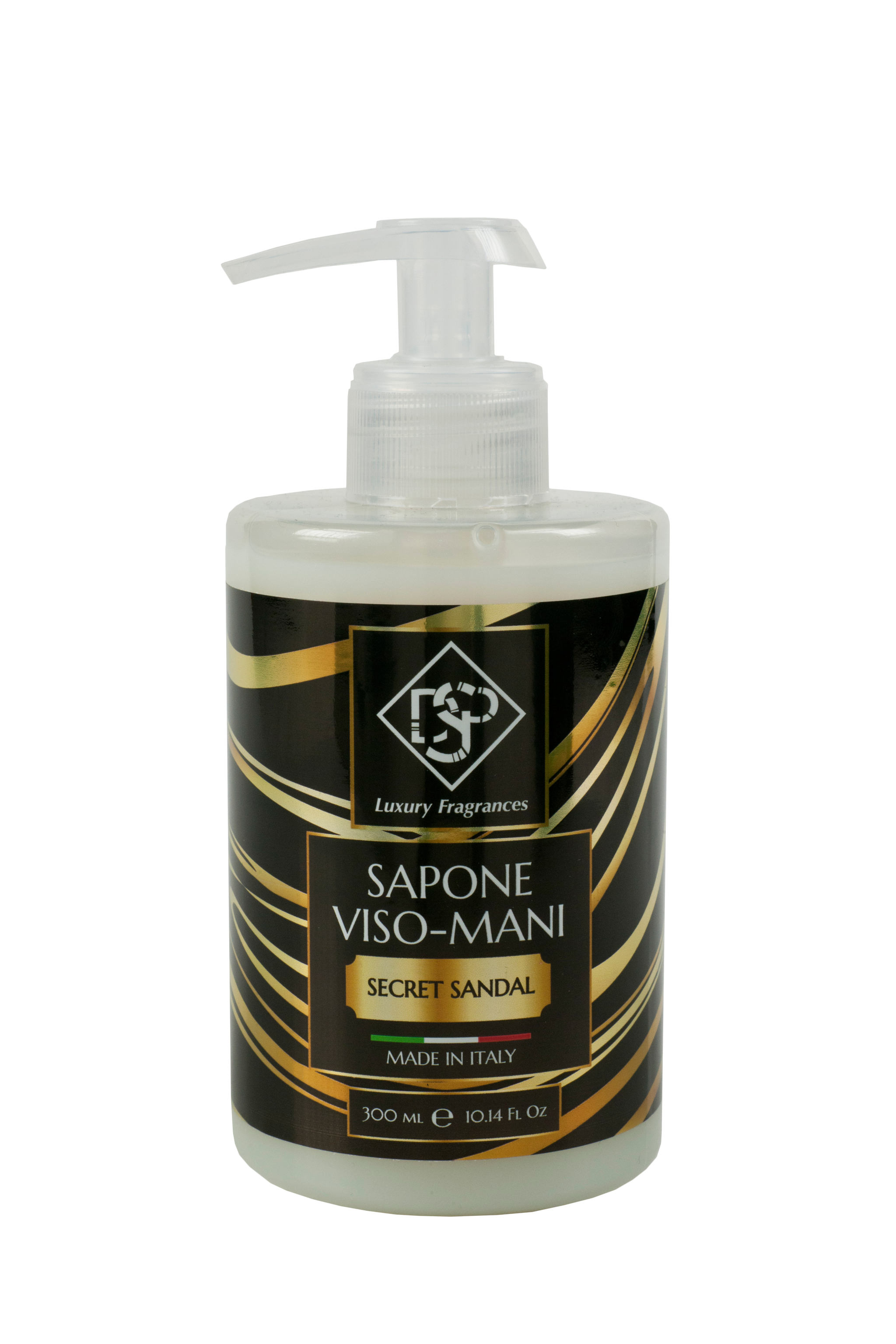 Sandalo Sapone Viso e Mani Secret | 300 ml